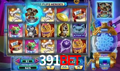 391bet Slot - 320+ Caça-Níqueis Premium